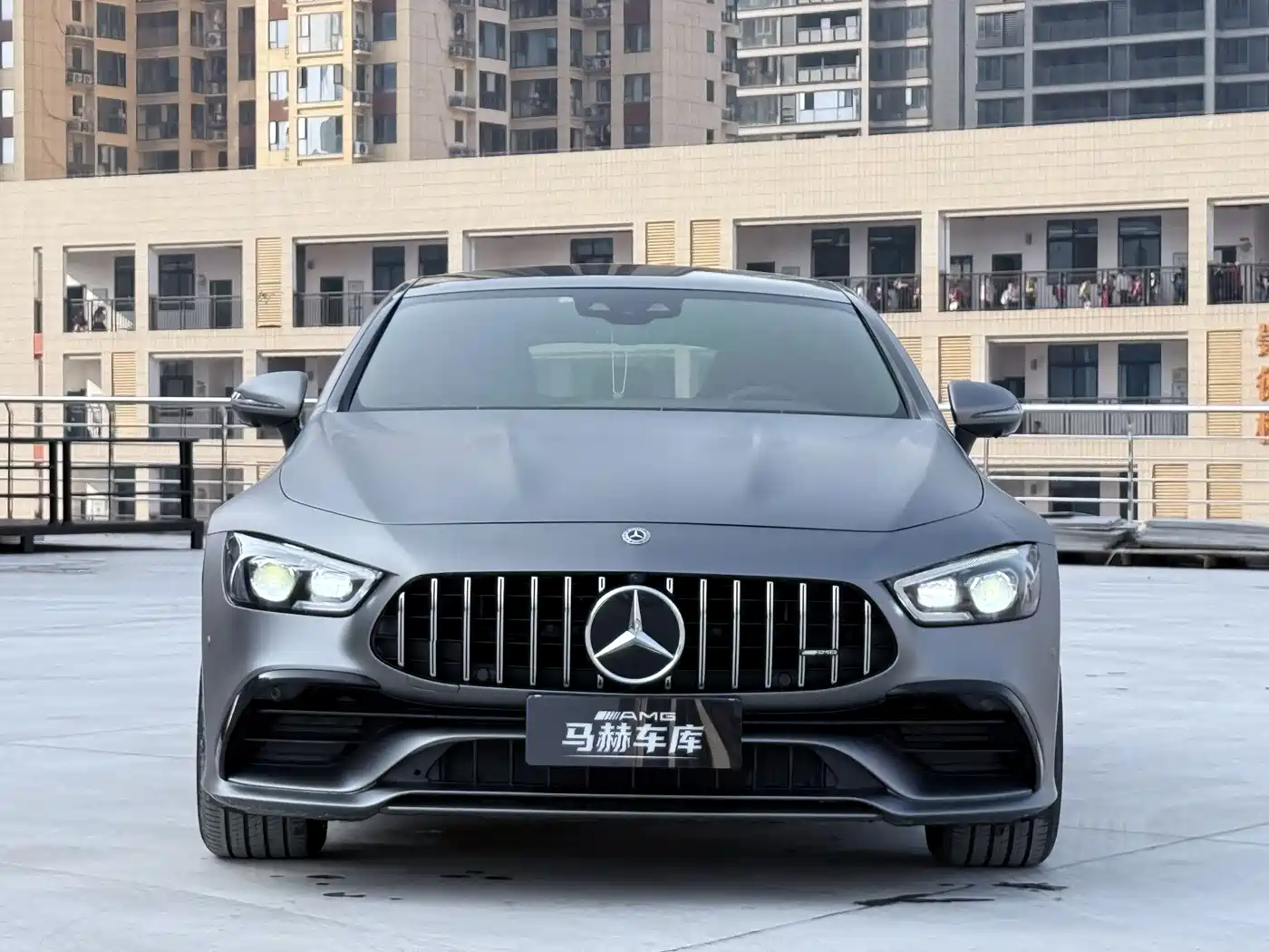 Mercedes-Benz AMG GT 2019 AMG GT 50 4-Door Coupe