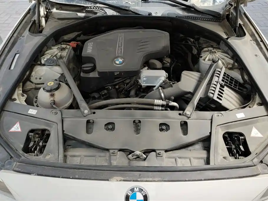 BMW 5 Series 2014 525Li Leading фото 10