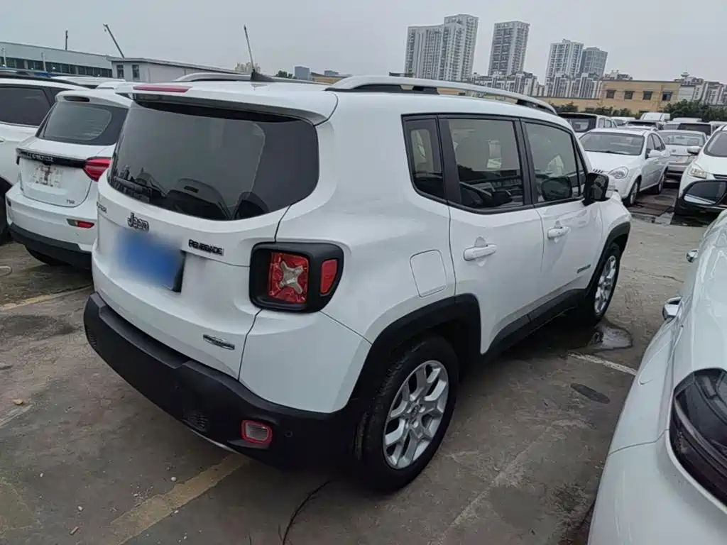Jeep Renegade 2016 2016 1.4T Automatic Power Edition+