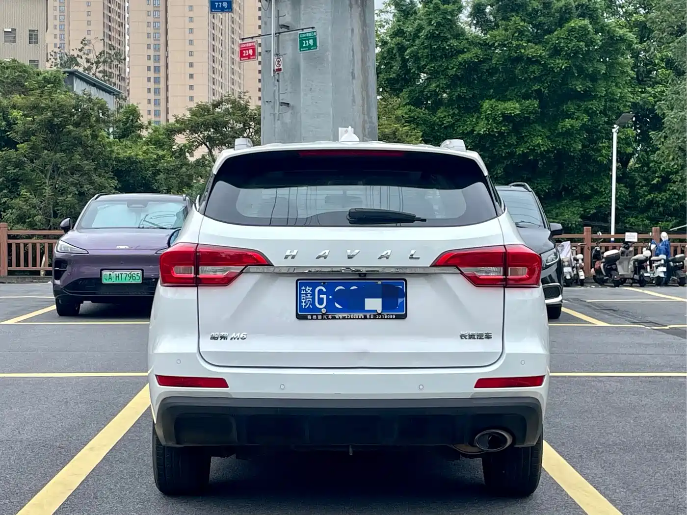 Haval M6 2017 2017 1.5T Automatic 2WD Elite