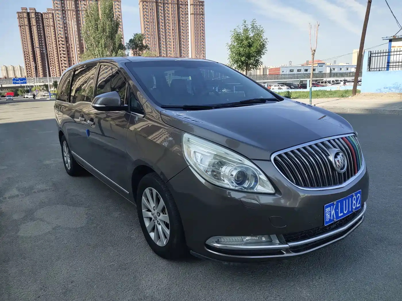 Buick GL8 2014 2.4L LT Luxury Business Executive фото 3