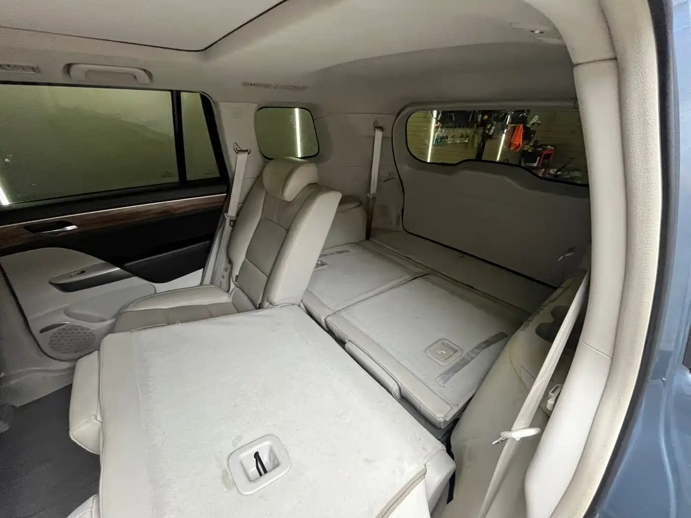 GAC Trumpchi Trumpchi GS8 2017 320T 2WD Luxury Smart Connect (7-seater) фото 12