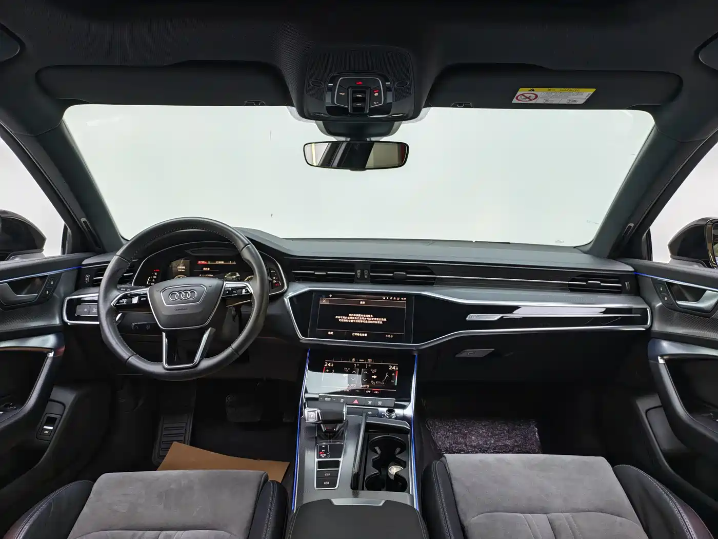 Audi A6L 2021 45 TFSI quattro Exclusive Sport фото 12