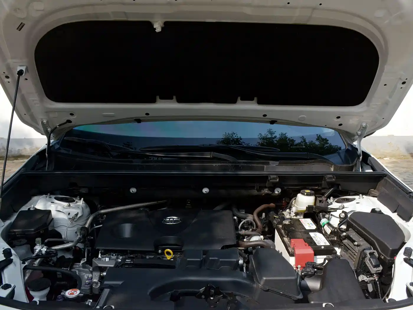 Toyota RAV4 Rongfang 2024 2.0L CVT FWD Style Plus Edition фото 5