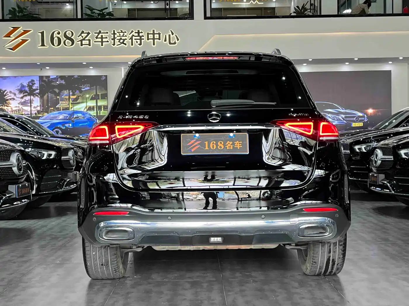 Mercedes-Benz GLE 2020 GLE 350 4MATIC Fashion фото 6
