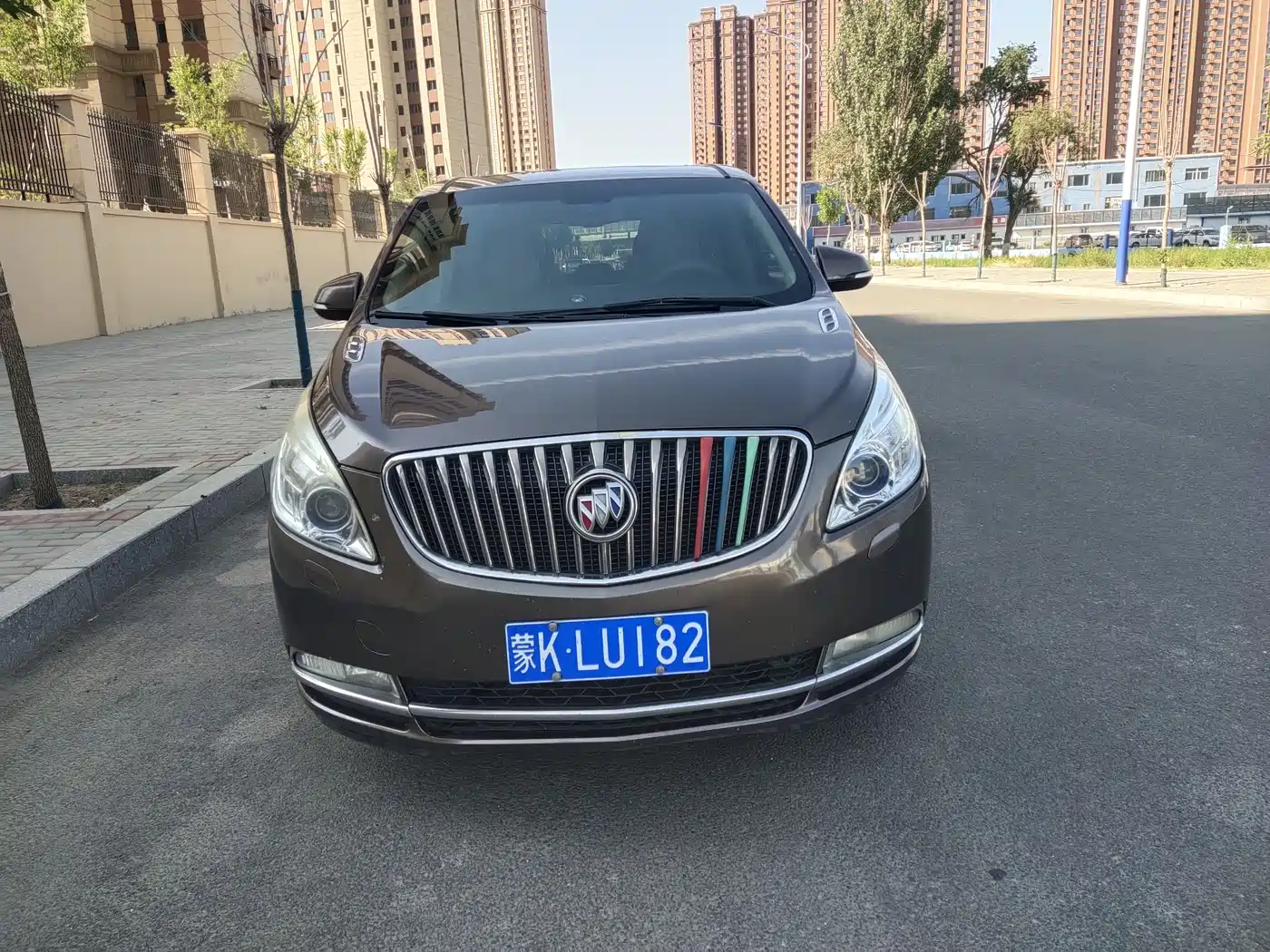 Buick GL8 2014 2.4L LT Luxury Business Executive фото 2