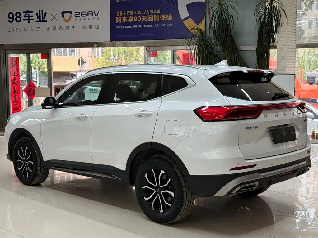 Haval H6 2023 National Trend Edition 1.5T Automatic Urban фото 6