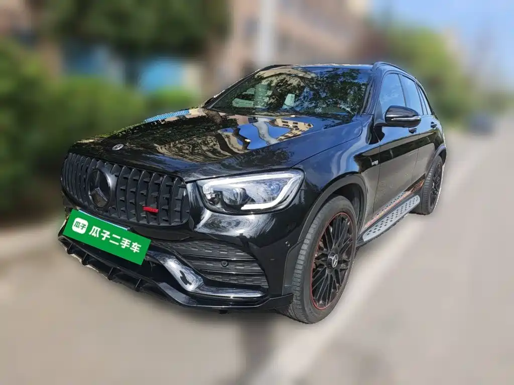 Mercedes-Benz GLC AMG 2022 — пригон из Китая