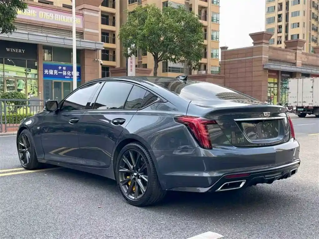 Cadillac CT5 2020 28T Luxury Model фото 9