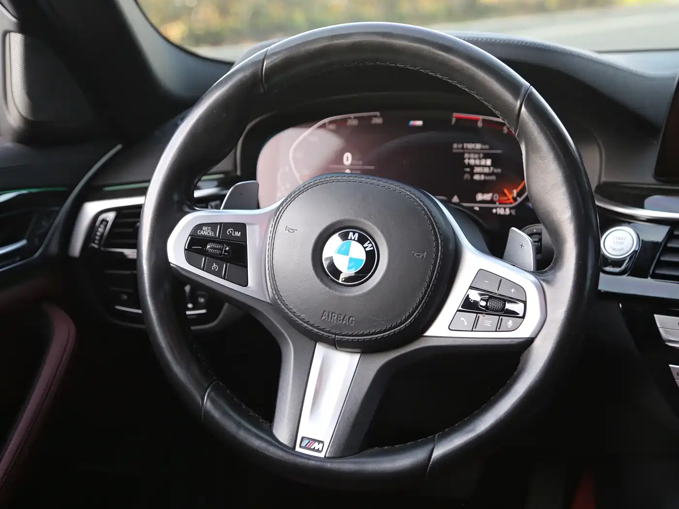 BMW 5 Series 2020 530Li Leading M Sport Package фото 5