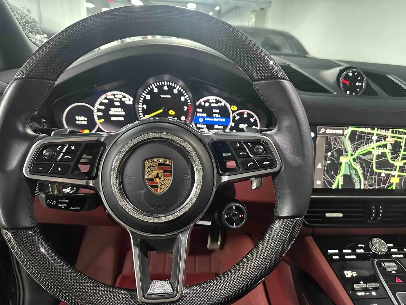 PORSCHE CAYENNE NEW ENERGY