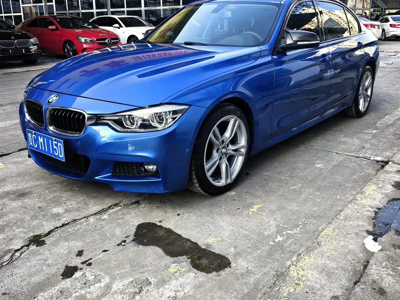 BMW 3 Series 2019 320Li M Luxury Package