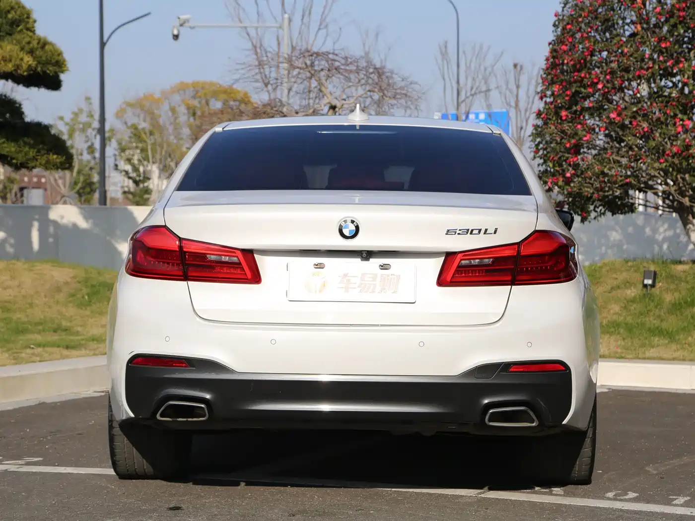 BMW 5 Series 2020 530Li Leading M Sport Package фото 20