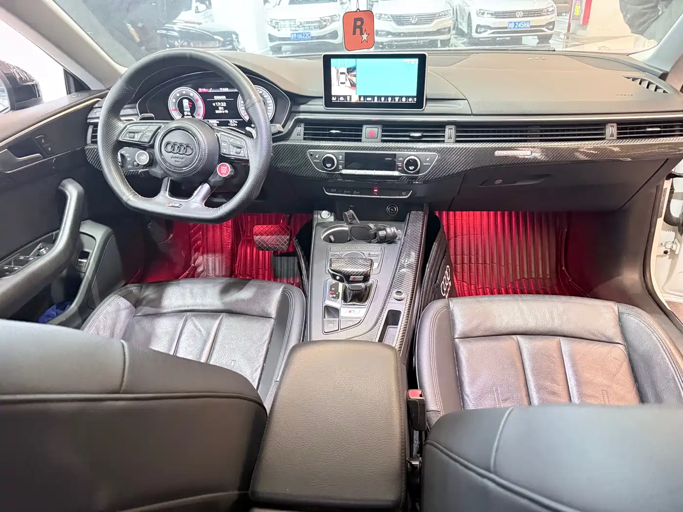 Audi A5 (Import) 2019 Sportback 40 TFSI Fashion фото 4