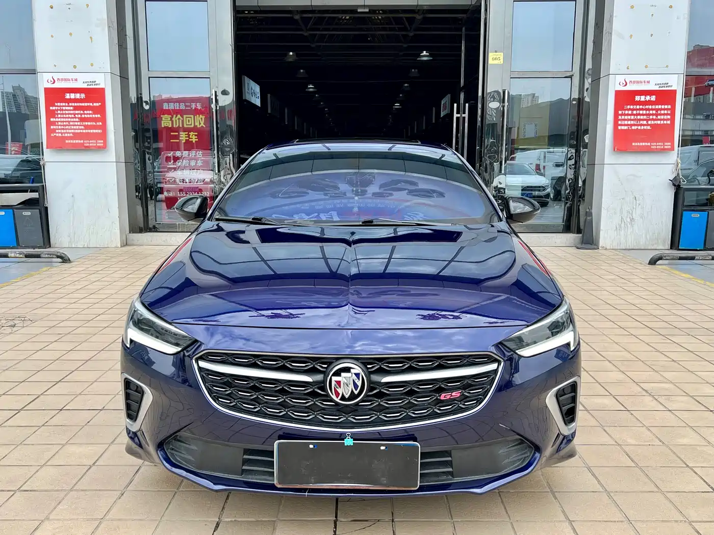 Buick Regal 2021 GS 28T Elite Model фото 2