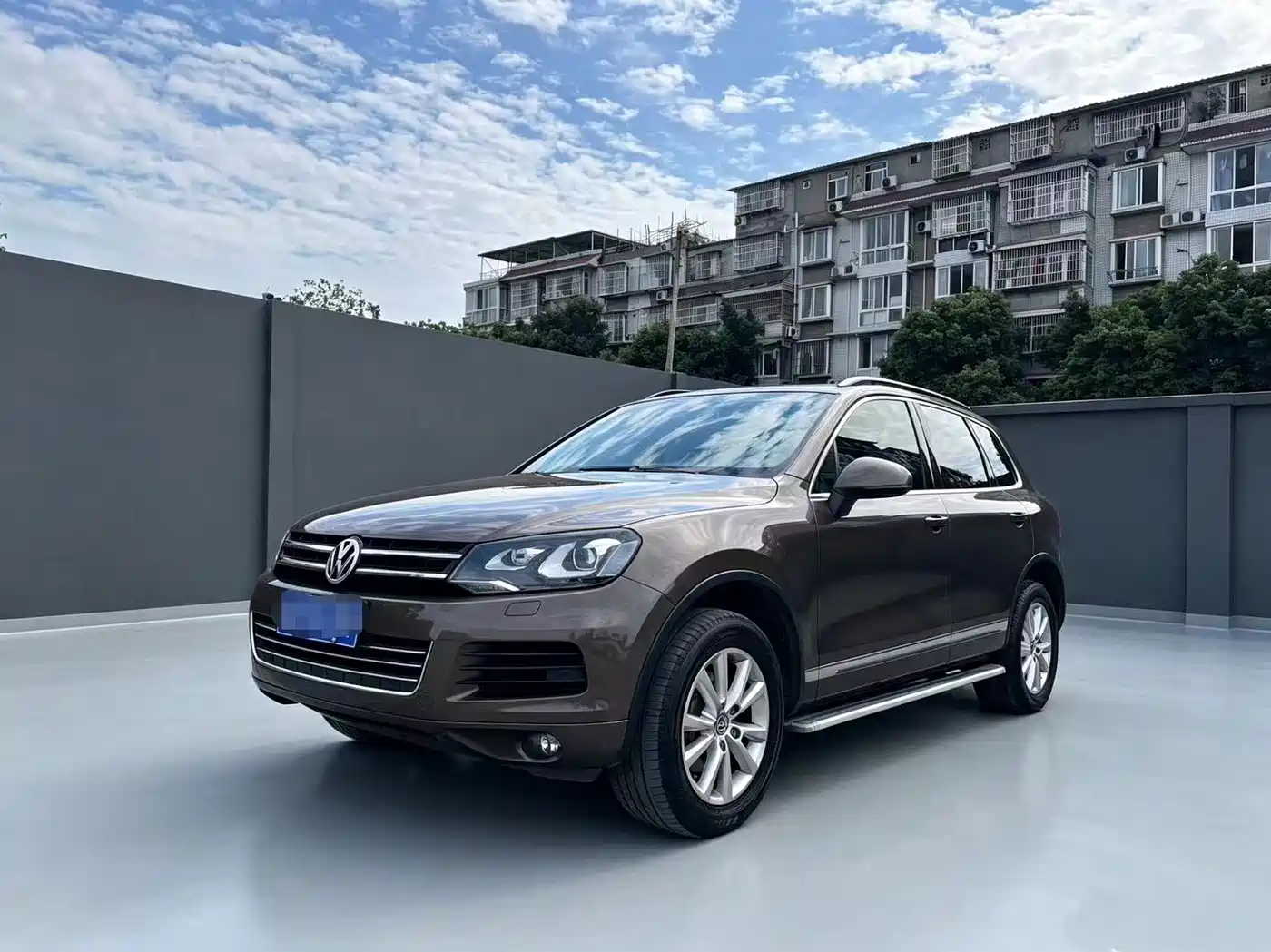 Volkswagen Touareg 2015 3.0TSI Luxury