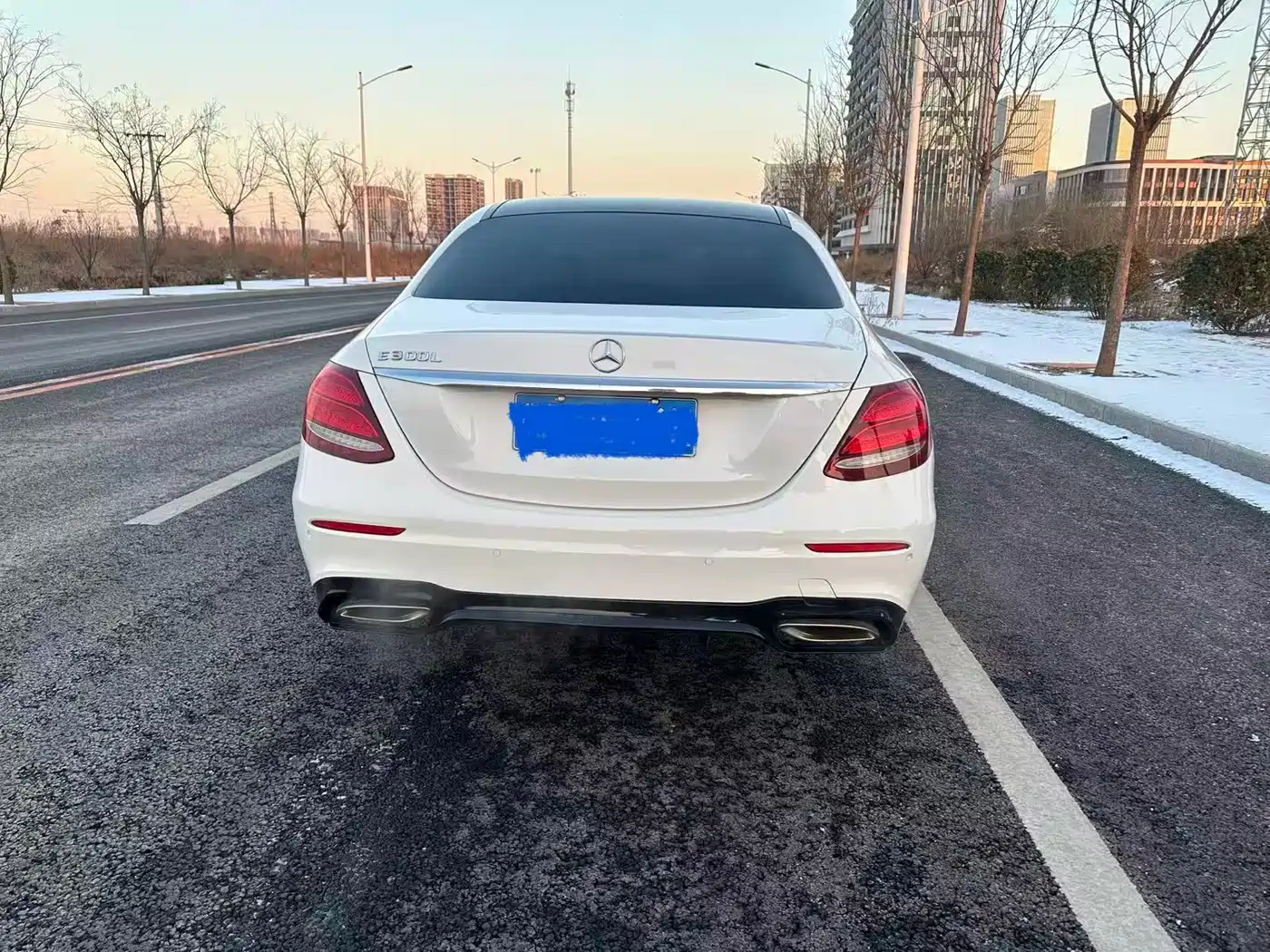 Mercedes-Benz E-Class 2016 E 200 L Sport Type фото 8