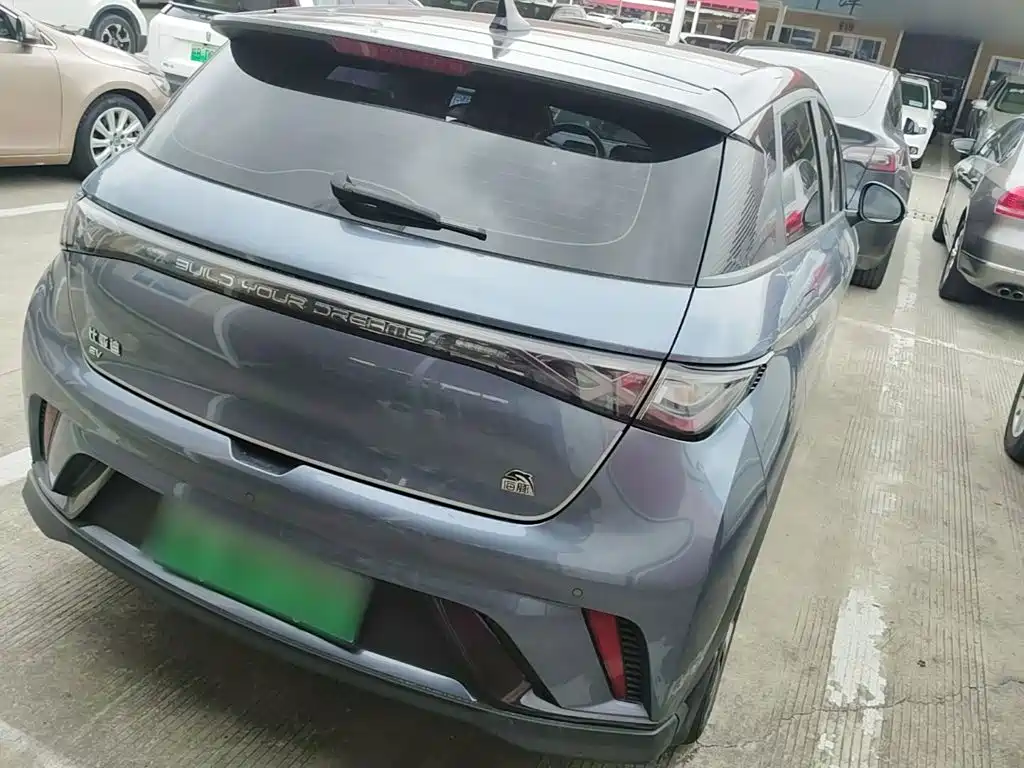 Фото 7 - BYD Dolphin