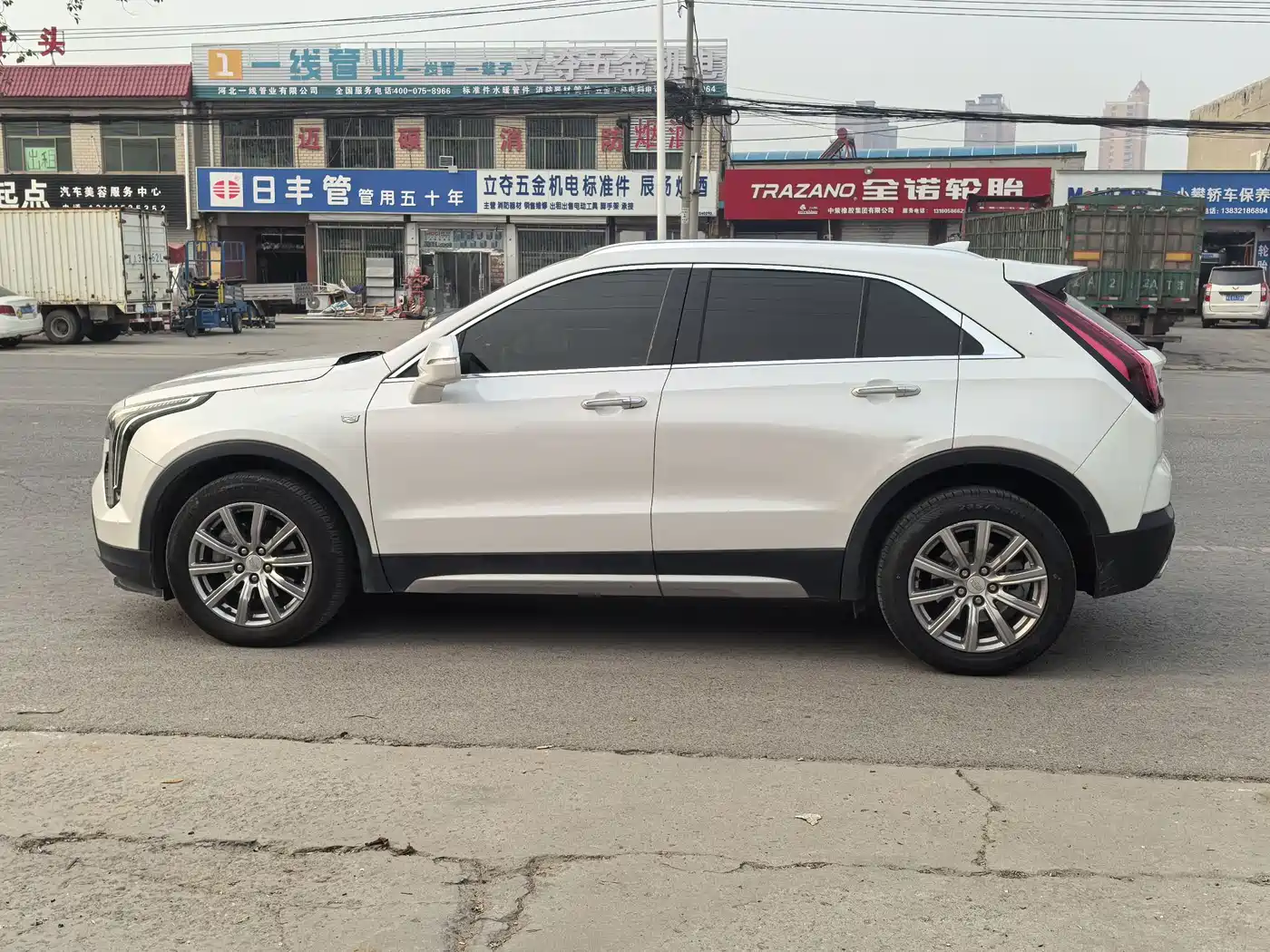 Cadillac XT4 2020 Facelift 28T 2WD Leading фото 7