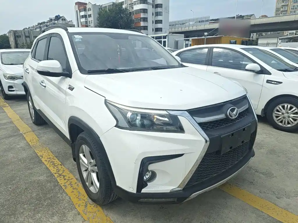 Фото 4 - BAIC Huansu S5