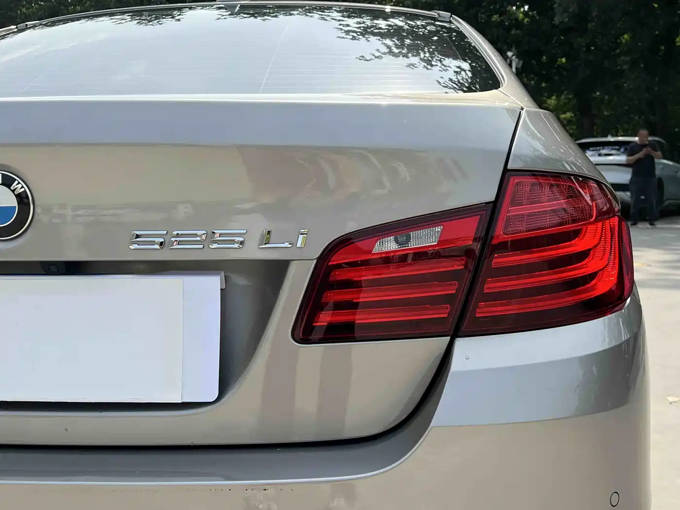 BMW 5 Series 2014 525Li Leading фото 12