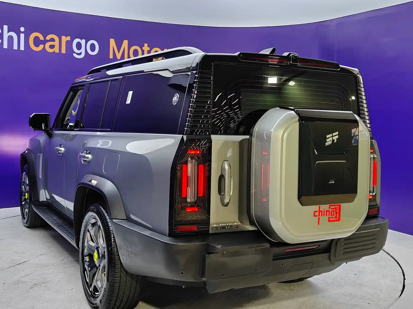 2025 Jetour Shanhai T2