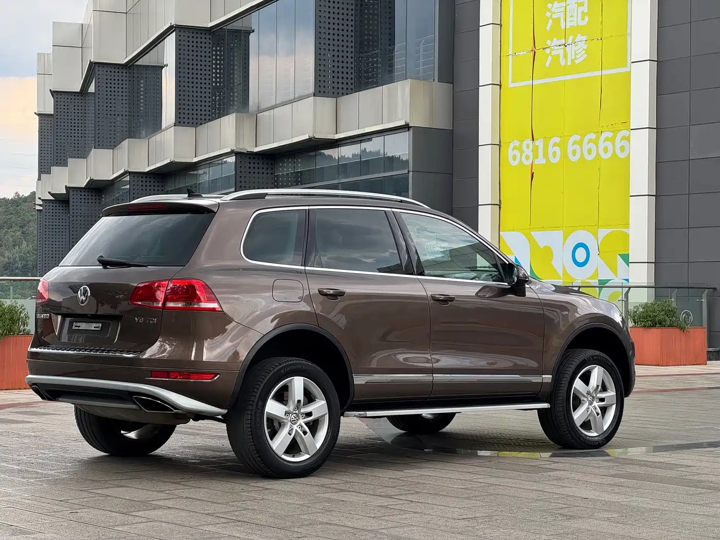Volkswagen Touareg 2013 2011 3.0TDI Diesel Luxury