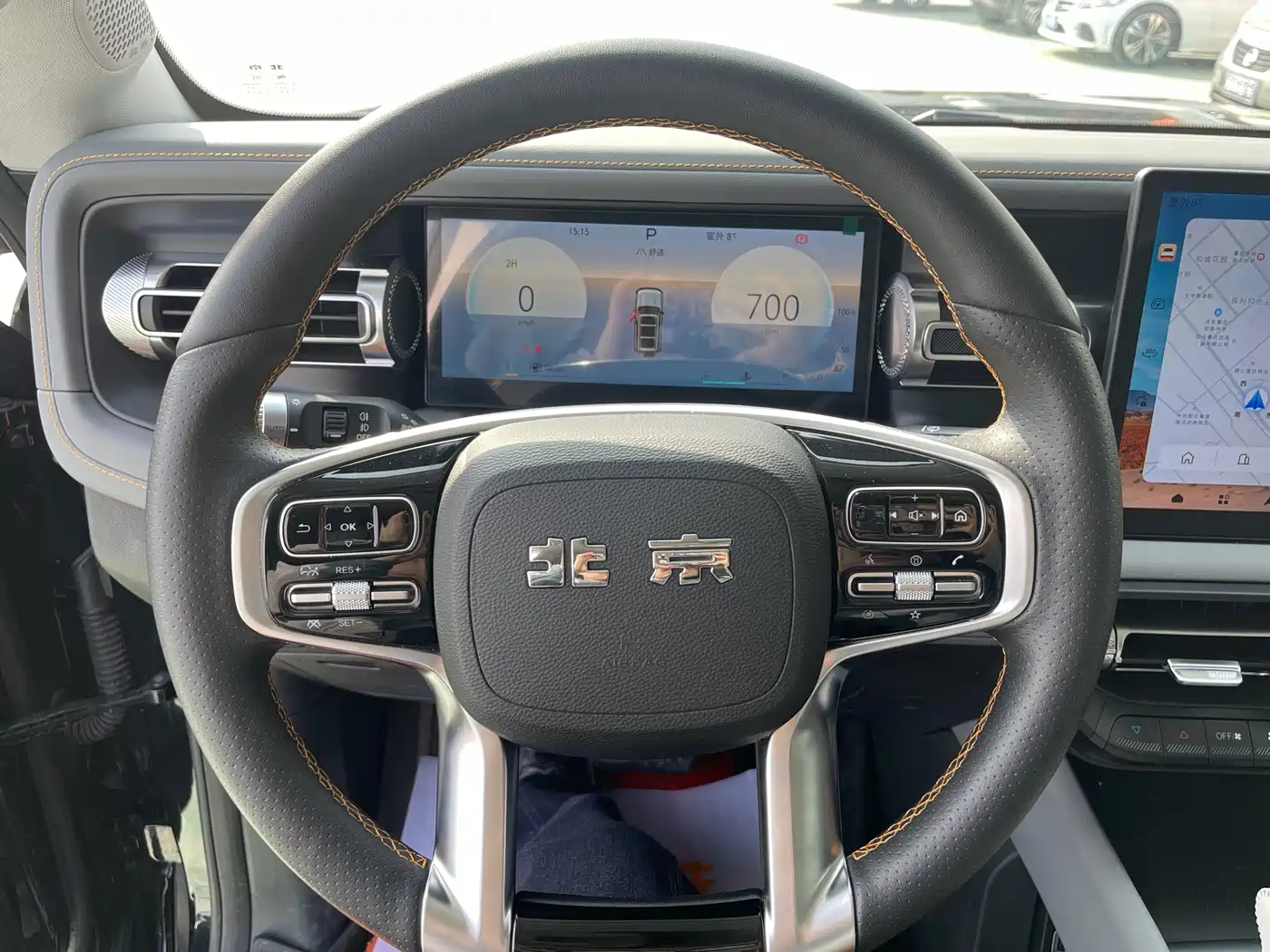 BEIJING OFF-ROAD BJ40
