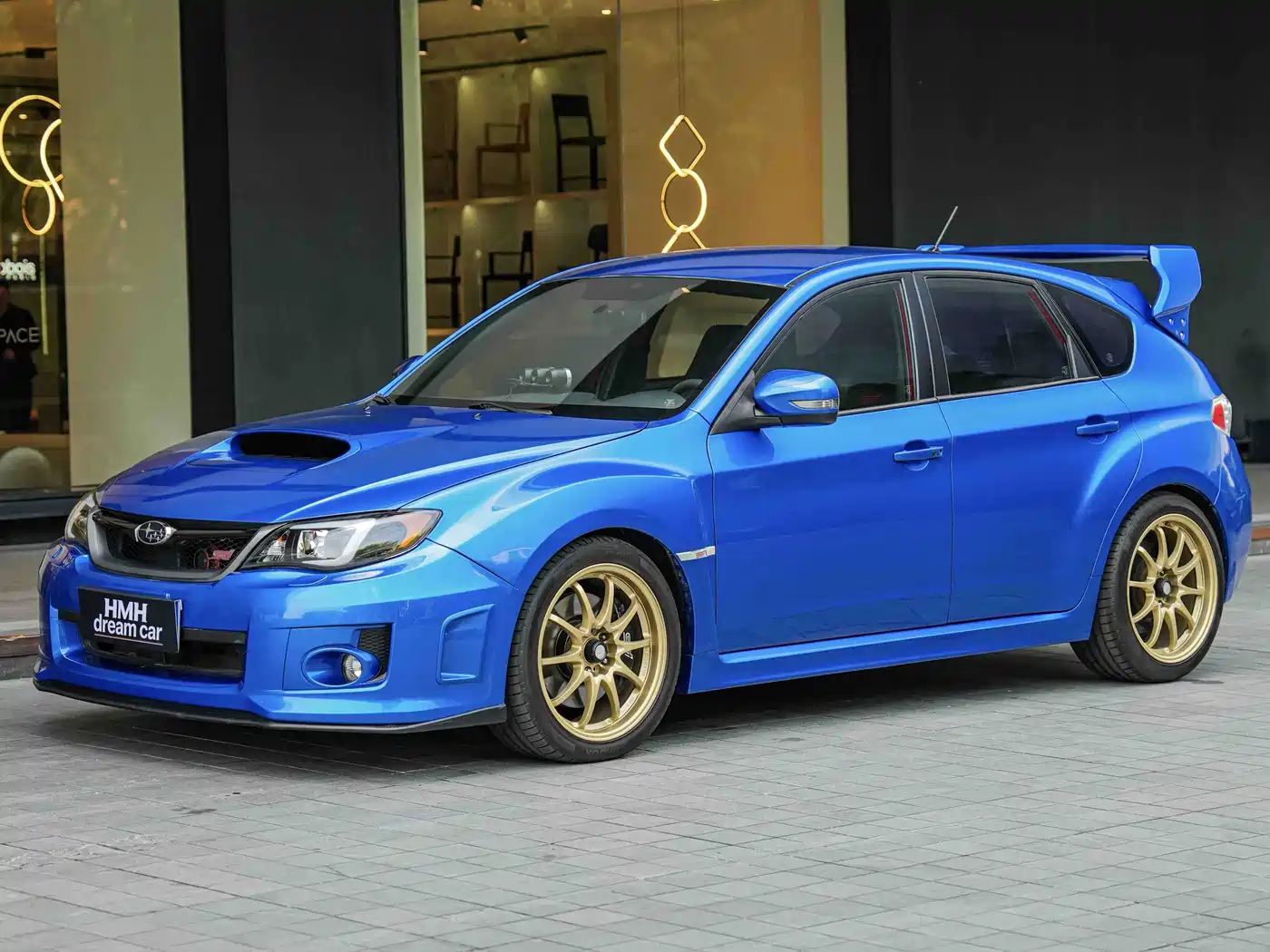Subaru Impreza 2007 2.5T WRX STi Enhanced Edition