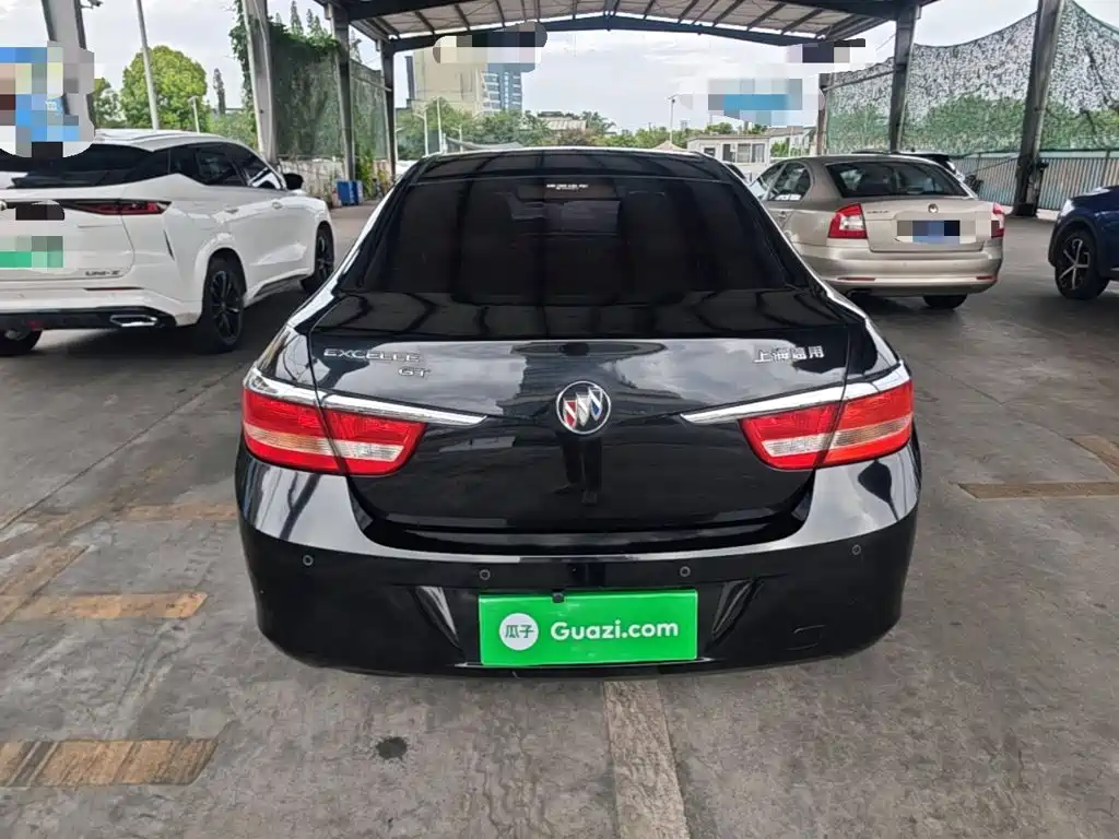 Фото 6 - Buick Excelle