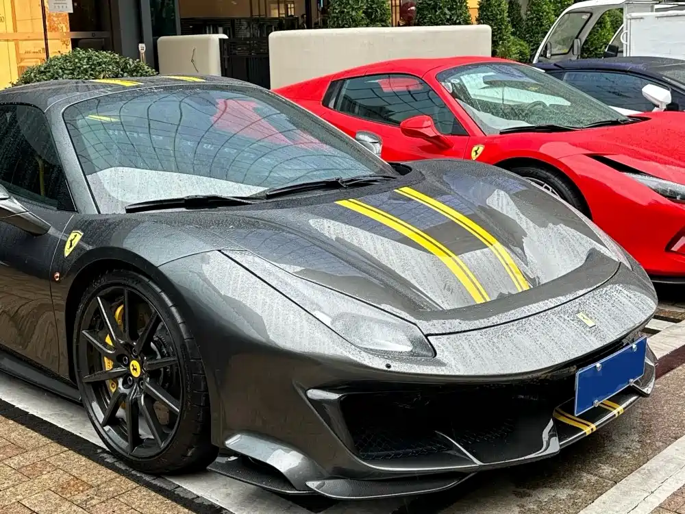 Ferrari 488 2019 488 Pista Spider фото 13