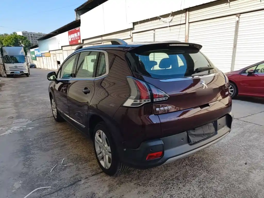 Peugeot 3008 2017 2016 2.0L Automatic Classic Edition