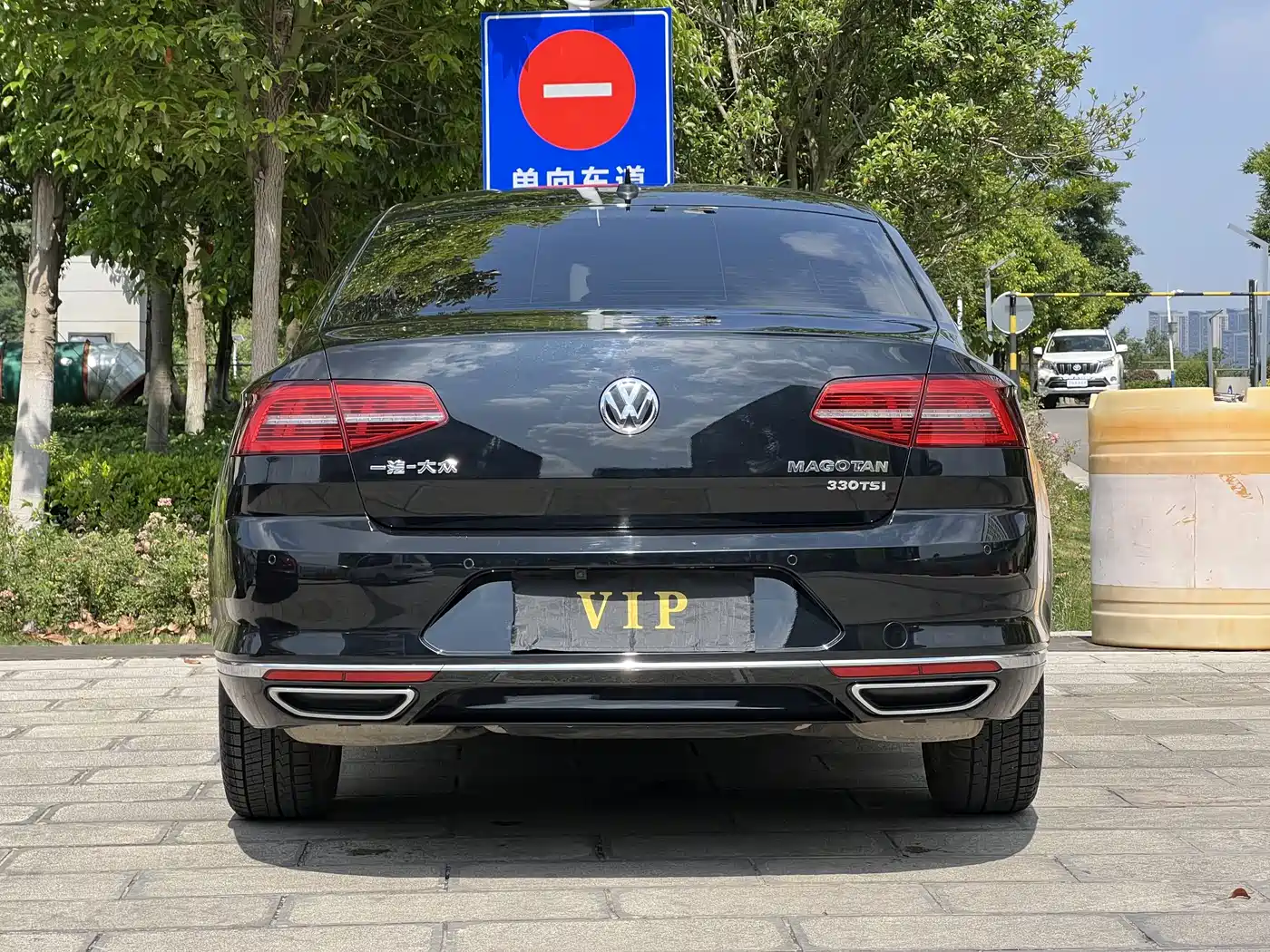 Volkswagen Magotan 2019 330TSI DSG Luxury Class China VI фото 5