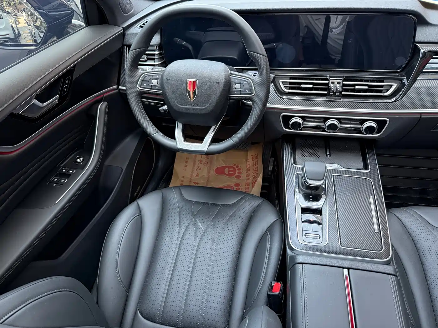 Hongqi HS5 2025 2.0T 2WD Mystic Shadow Edition фото 5
