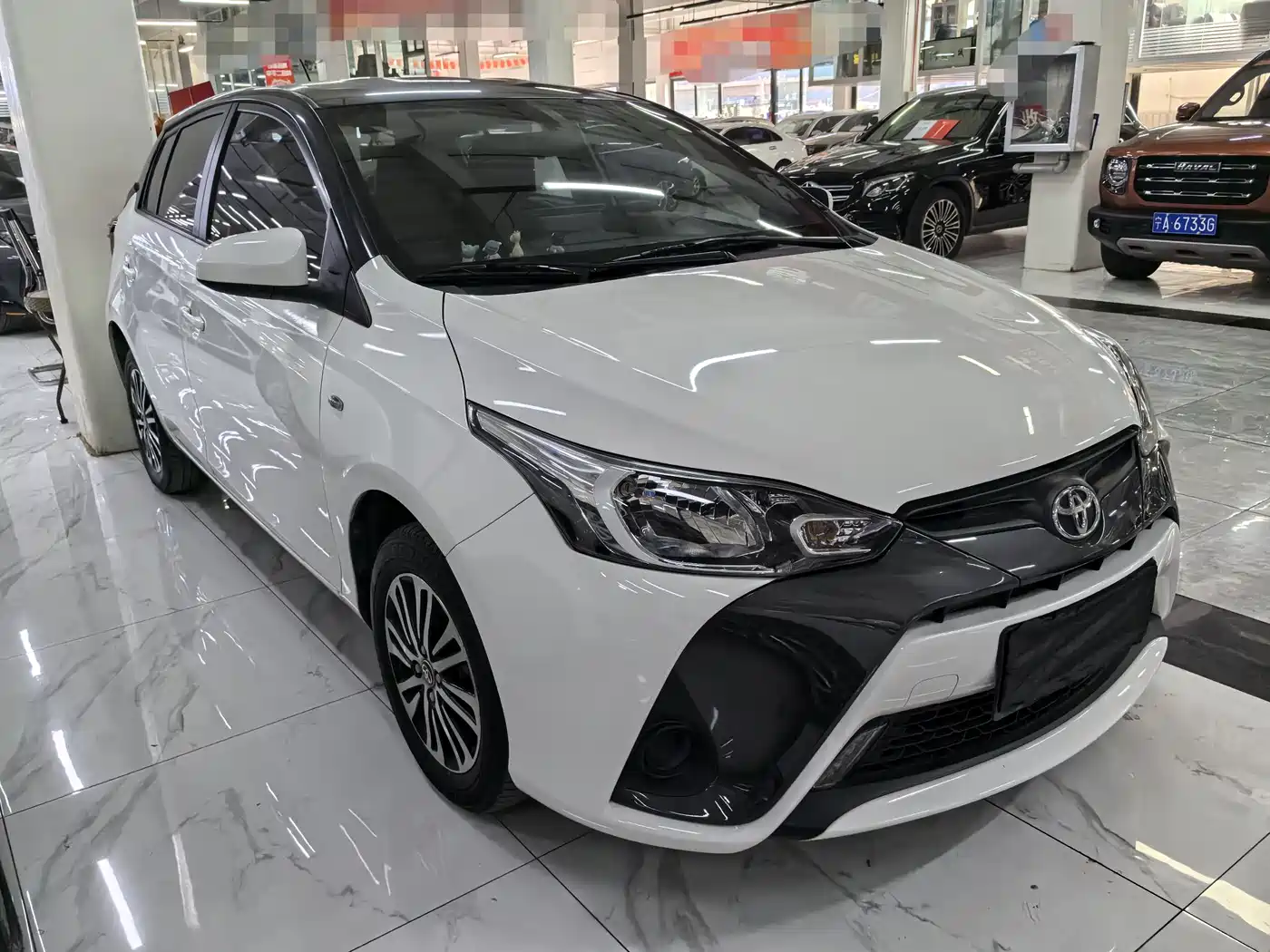 Toyota YARiS L Zhi Xuan 2020 1.5L CVT Leading Edition фото 3