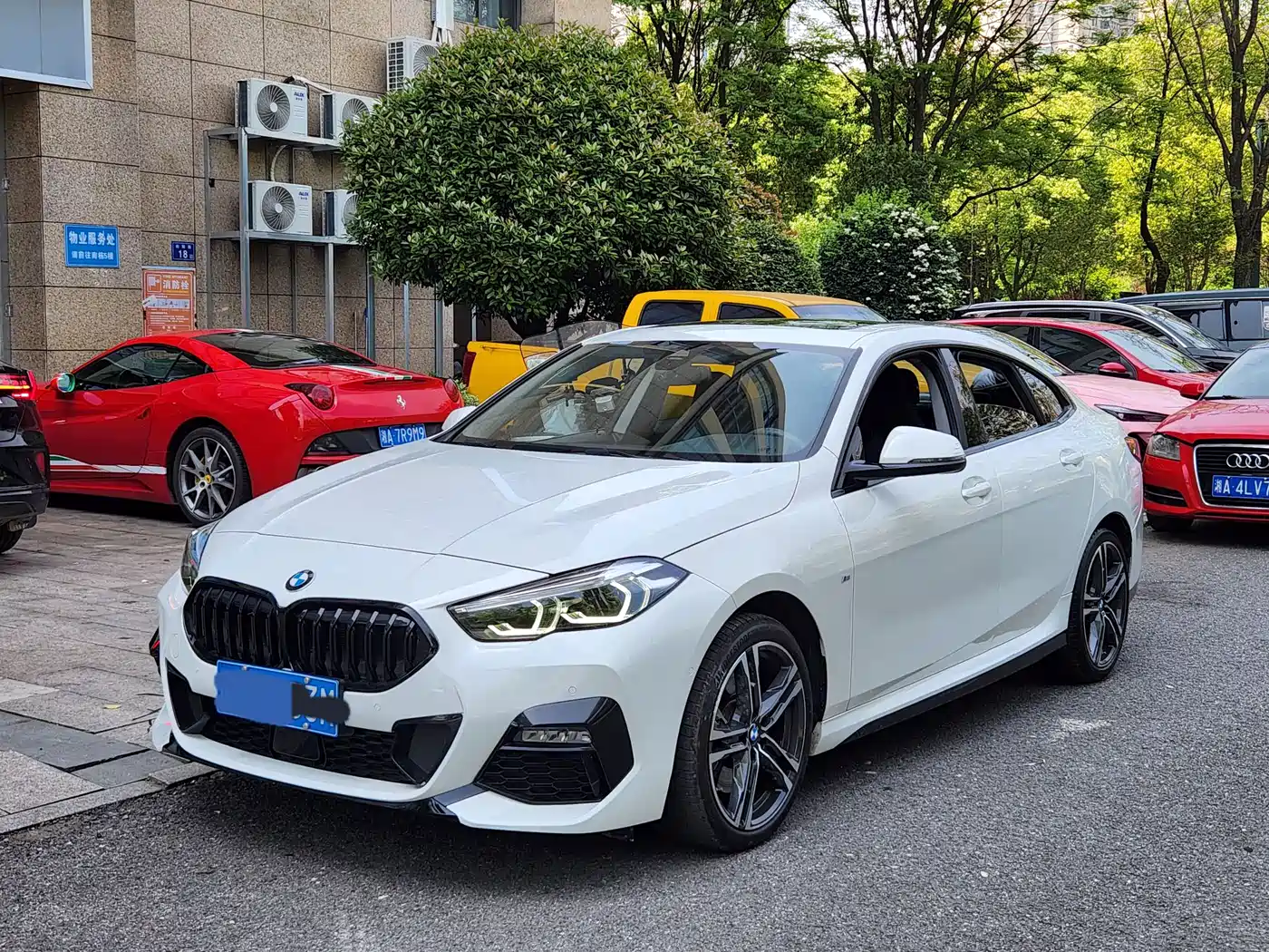BMW 2 Series (Import) 2021 225i 4-Door Gran Coupe M Sport Package