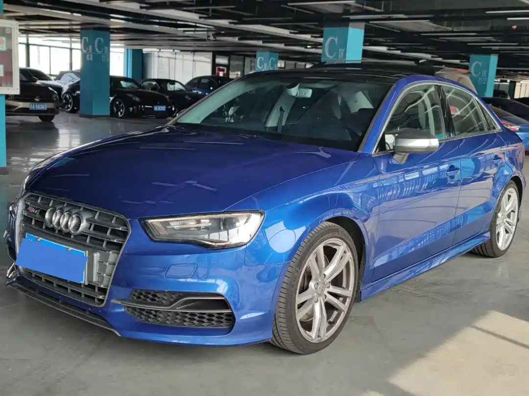 Audi S3 2015 S3 2.0T Limousine