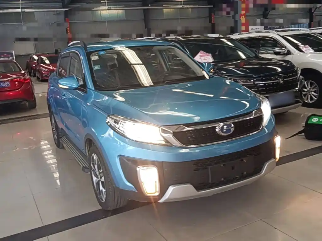 BAIC Changhe Q35 2017 2016 1.5L Automatic Cool Edition