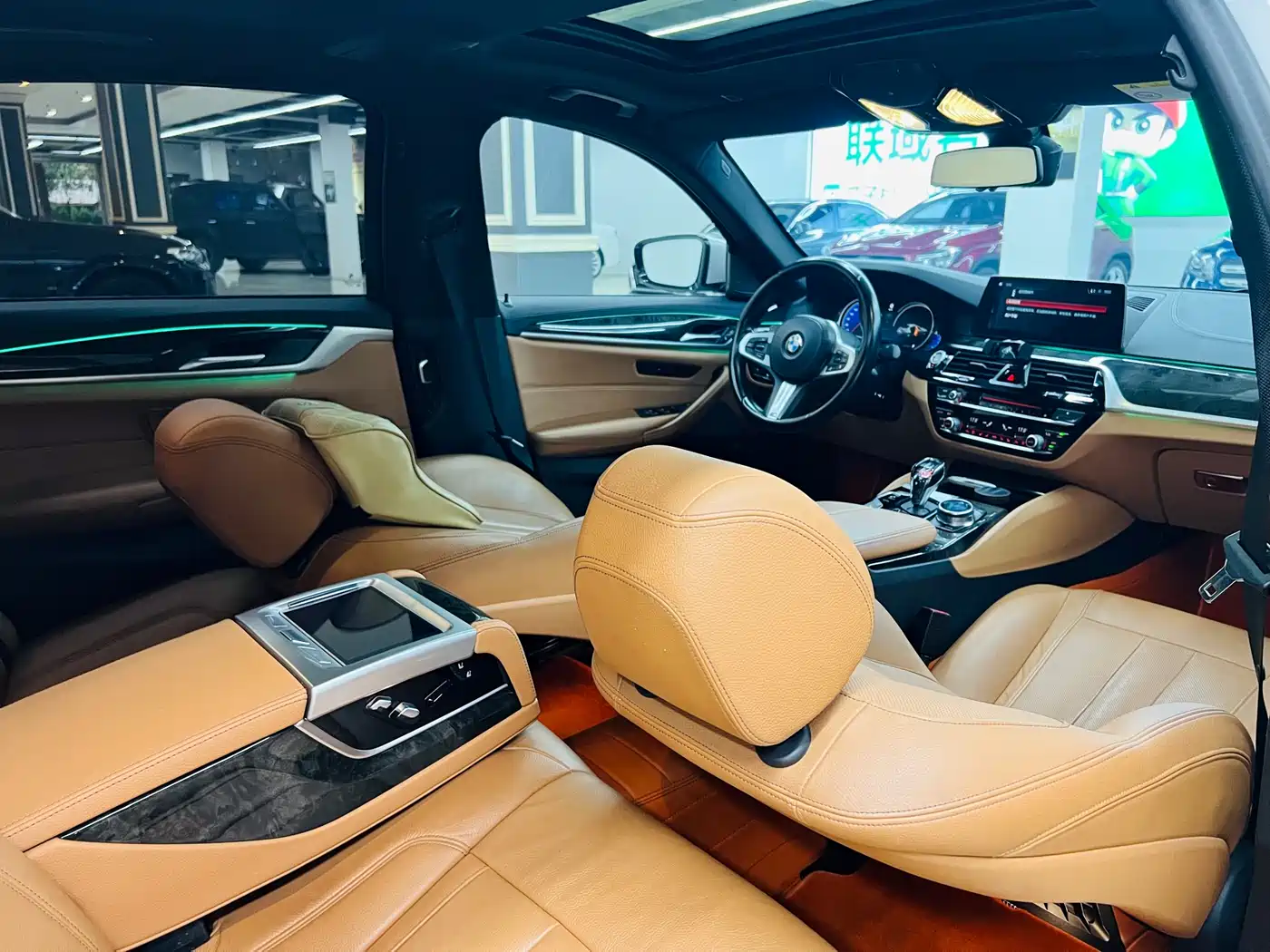 BMW 5 Series 2018 530Li Premium M Sport Package фото 13