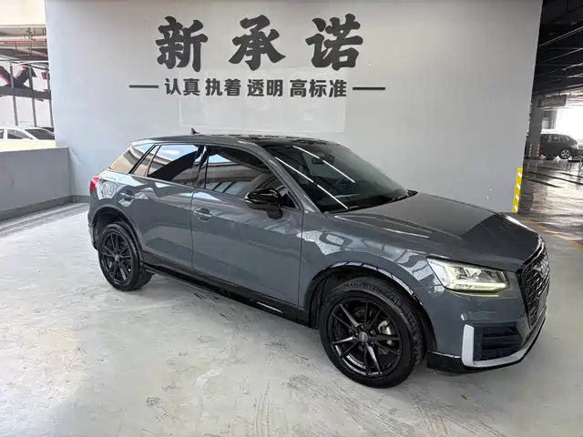 Audi Q2L 2020 35 TFSI Progressive Dynamic Model — фото 3