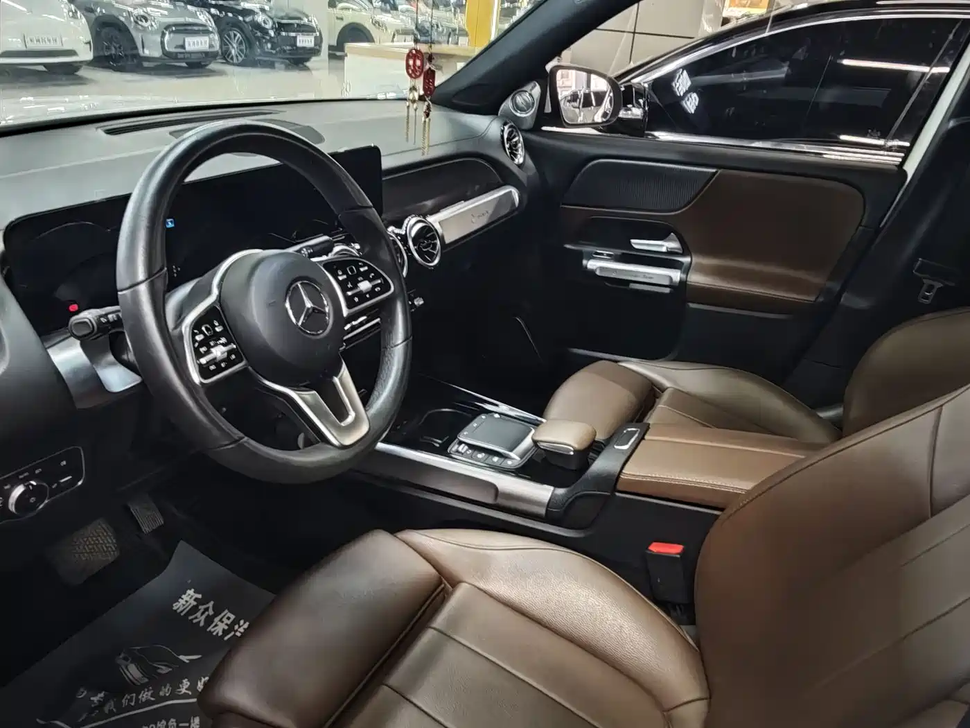 Mercedes-Benz GLB 2020 GLB 200 Dynamic фото 4