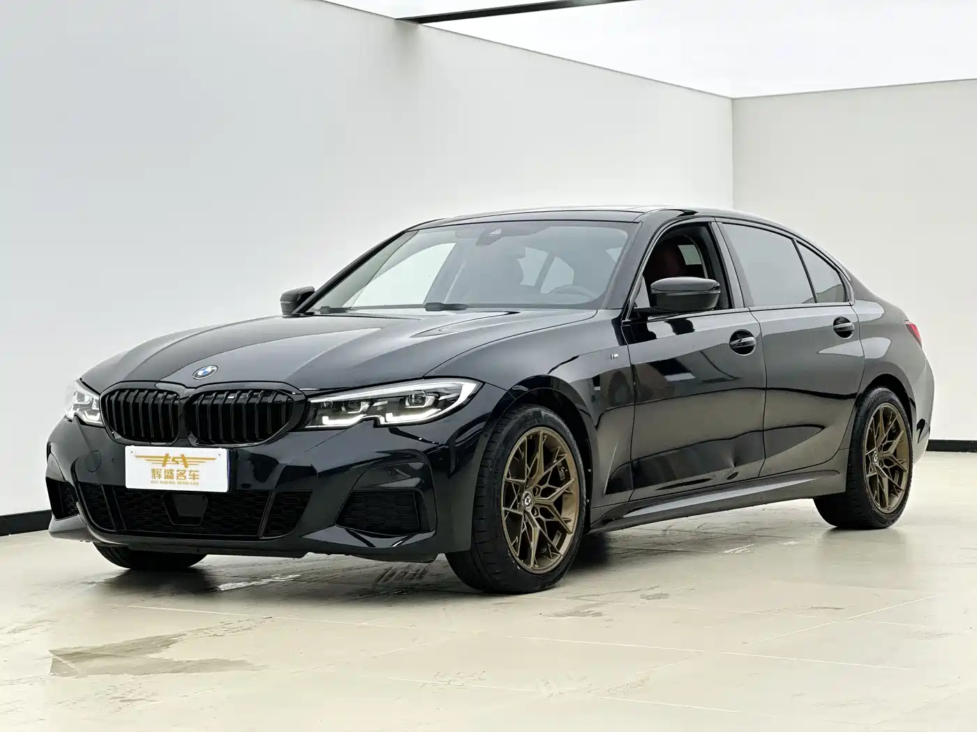 BMW 3 Series 2022 330Li xDrive M Sport Shadow Edition