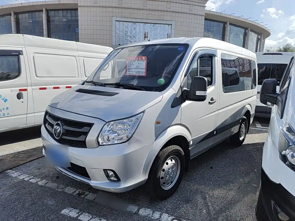 Foton Tuyano 2023 2021 2.0T Manual Tongtu Short Wheelbase Flat Roof 5/6-Seater 4F20TC3