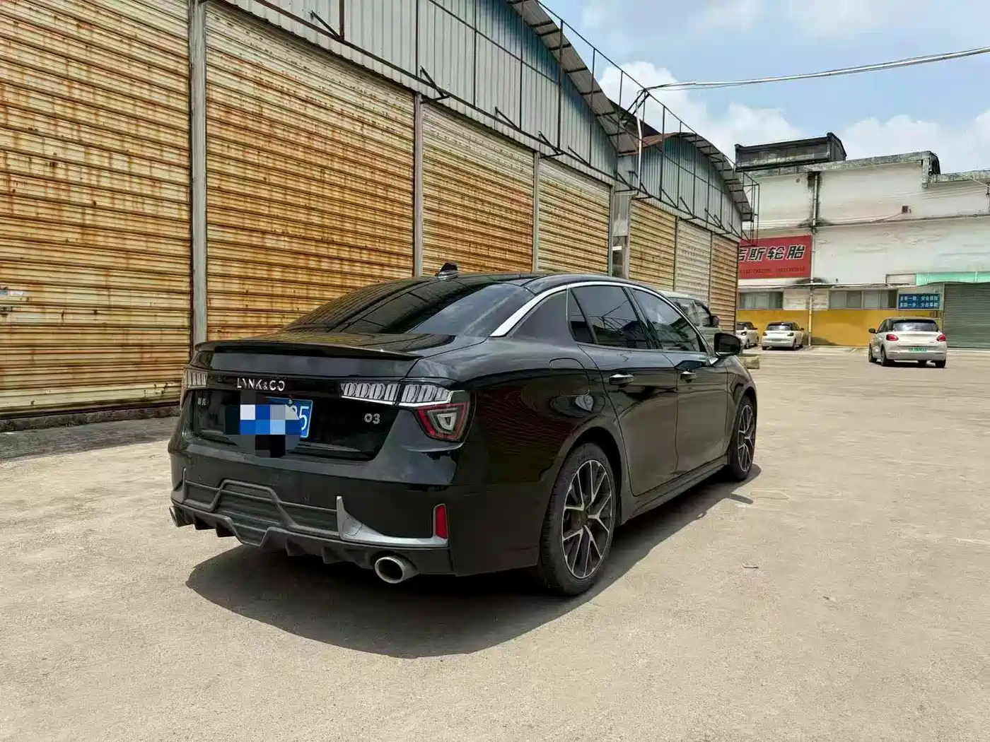Lynk & Co 03 2020 1.5TD DCT Power Pro Edition фото 6