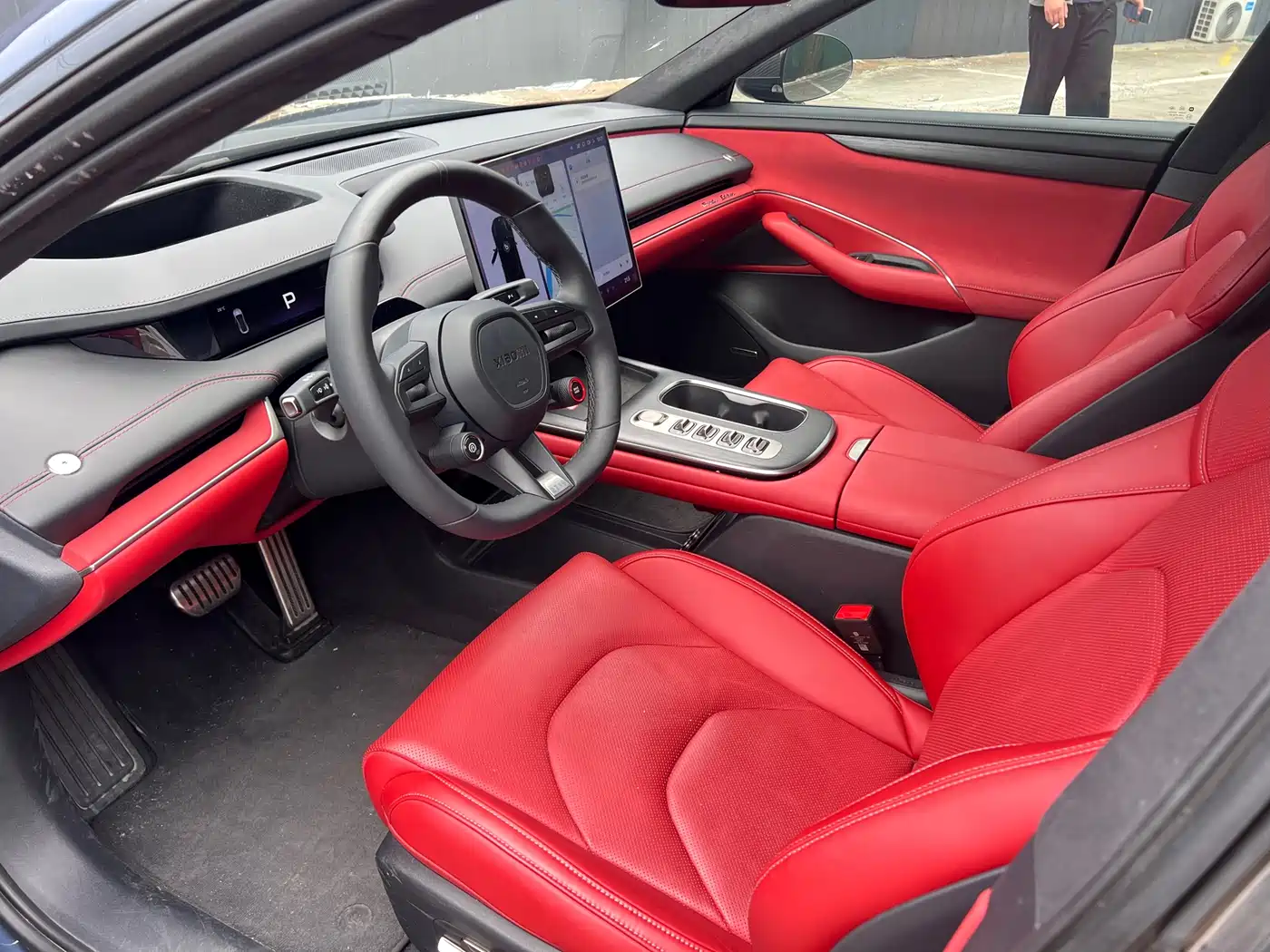 Xiaomi Auto Xiaomi SU7 2024 AWD Extended Range Advanced Smart Driving Max Edition фото 4