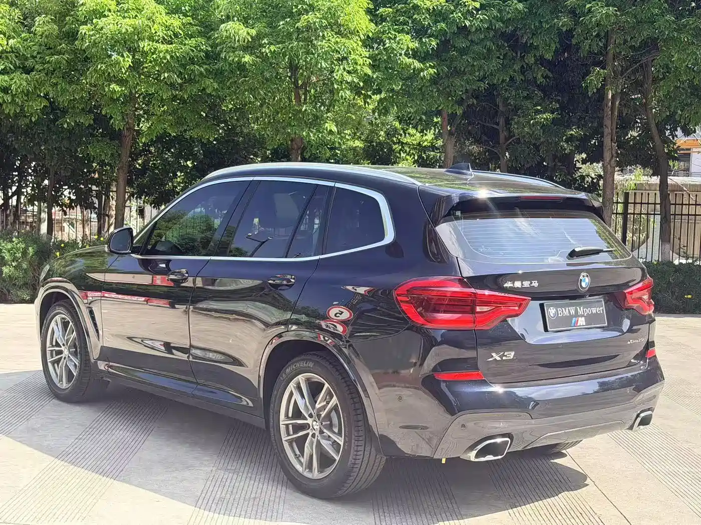 BMW X3 2021 xDrive28i M Sport Package фото 4