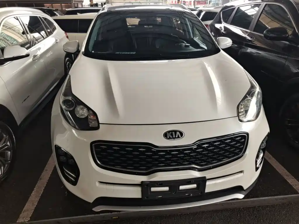 Kia KX5 2016 2016 Model 1.6T Automatic 2WD DLX