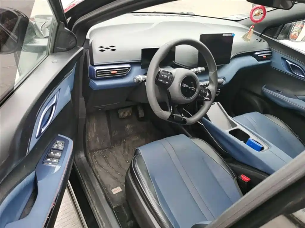 BYD Seagull 2023 Vitality Edition фото 16