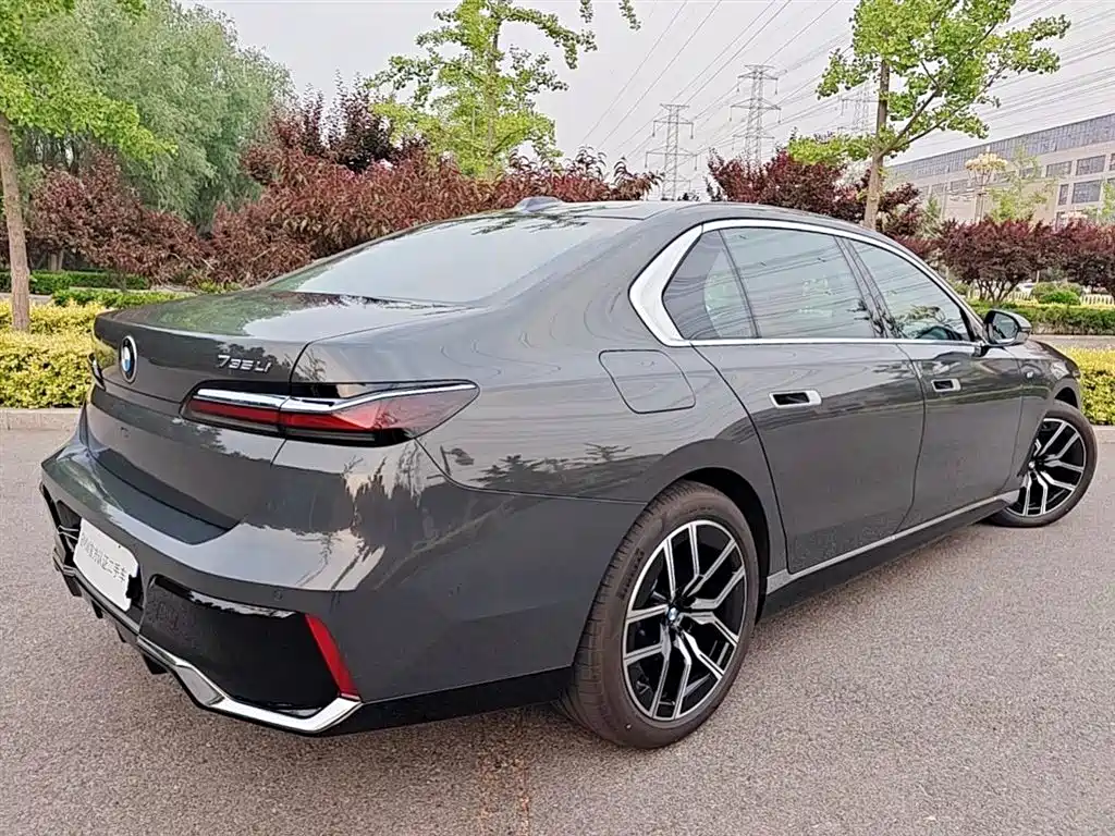 BMW 7 Series 2023 Model 735Li M Sport Package фото 6