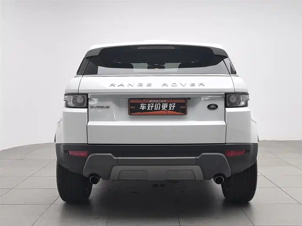 Land Rover Range Rover Evoque (Import) 2012 2.0T 5-door Premium Edition фото 4